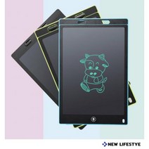MA 그림패드 그림 그리는 패드 전자 메모 보드 12인치 노트 LCD 그림그리기, LCD신형필기메모패드12인치-칼라랜덤