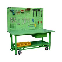 선반 선별대 고중량 공구걸이 1단서랍 SB-STM1D2P 실습대