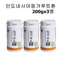착한농부 핑거루트 판두라틴 인도네시아핑거루트 환 핑거루트분말 핑크루트 핀거루트 파는곳, 대용량3tong