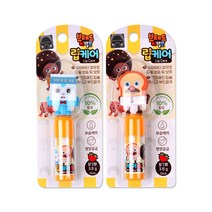 해호 브레드이발소 립케어 3.8g 딸기향 랜덤 2022년제조, 1개