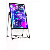 카페칠판 거치대 매장 디스플레이 업소용 음식점 야광, 상세 페이지 참고, 60x80cm