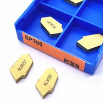 10PCS SP300 NC3030 NC3020 PC9030 홈 가공 카바이드 인서트 터닝 공구 절단 및 홈 가공 공구 절단 cnc 공, 03 SP300 PC9030_01 10PCS