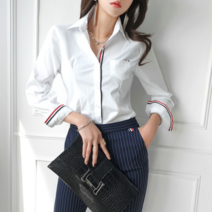 금찌 금찌 2 세줄히든 옥스포드셔츠2 ST4689B