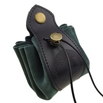 롤루 정품 가죽 dnd 주사위 가방 트레이 5 celtic 디자인 귀여운 drawstring 파우치 for wetd 롤플레잉 rpg 선물 아이디어 동전 지갑