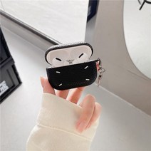 에어팟케이스 무선 블루투스 이어폰 케이스 애플 에어팟 1 2 3 프로 소프트 커버 무선 헤드셋 헤드폰 후크, for airpods pro