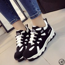 동자언니 bebedi 여성용 비투비 키높이 스니커즈