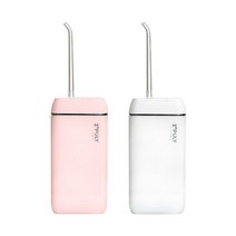 ENPULY M6 PLUS 구강세정기 간편수납 휴대용 치간 치아 세정 물치실, 화이트