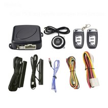 북미원격시동 자동차원격시동 신차검수 efhips 12v auto car keyless entry start system one start stop engine 푸시 버튼 차량, 모델 3