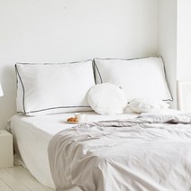 린넨 광목 면 삼각 대형 등받이 쿠션 캠핑용품 차량용 차박 소파 다리 베개 휴대용 10color, 면 모카