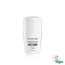 더바디샵 NEW 데오도란트 롤온 화이트 머스크 50ML