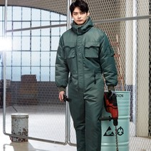 경신 UK 173 겨울 추동 일체형 작업복 근무복 정비복 방한복 낚시복 오토바이 배달복 스즈끼복, 1개