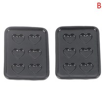 1/12 Dollhouse Miniature Metal Plate 인형 집 장식 베이킹 트레이, 02 style 2