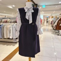 에이비에프지 ab.f.z 브이넥 뷔스티에 롱원피스 AFW1QO44C