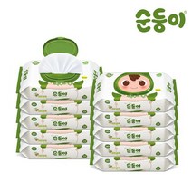 순둥이 100%생분해/순둥이 로하스 캡 70매 10팩, 70매입, 10개