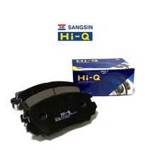 싼타페CM/더스타일 하이큐 상신 브레이크 패드 라이닝 SP4102 SP1178 SP1247, 뒷세트-SP1247 09년7월 이후, 싼타페CM