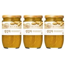 복음자리 생강차 470g 3병 기침 가래에 좋은 차 (배도라지 민트유자 생강레몬 중선택), 생강차480g+배도라지470g+생강레몬500g