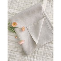 자연섬유 그대로 성근 삼베 100% 부드러운 여름 홑이불 퀸이불