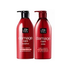 대용량 미쟝센 데미지케어 샴푸 린스 680ml 손상모발전용 페미닌향, 미쟝센 데미지케어-린스