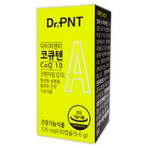 닥터pnt 코큐텐 (1개월) 코엔자임 Q10 코엔자임큐텐