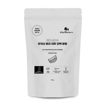 앤드네이처 미국산 분리 대두 단백 분말 단백질 500g, 1개
