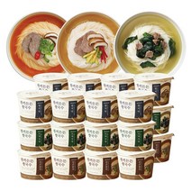 네이처빌 [네이처빌] 97% 쌀로 만든 글루텐프리 한끼든든 쌀국수 24개입(맛선택), 미역국맛 24개