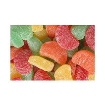 프룻향 슬라이스 500g 미국 과일맛 믹스 젤리, 1개