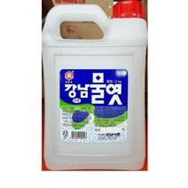 [더착한푸드]강남 이온물엿 3Kg 식자재마트 대용량 업소용 물엿 흰물엿 이온물엿 흰물엿 투명물엿