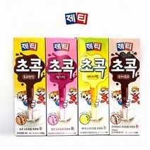BUyuS제티 초콕 10개입 초코렛맛 코코아 딸기맛 바나나맛 쿠키앤초코굿딜 브이숍, 제티 초콕 초코렛맛10개입36g