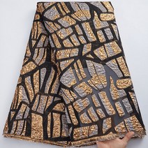SJD 레이스 최신 프랑스 브로케이드 원단 아프리카 자수 조직 결혼식 SewA2100, 09 2French Brocade Lace