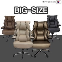 빅사이즈 빅체어 큰사이즈 의자 빅사이즈체어 빅사이즈의자 빅게임의자 게이밍 프로게이머의자, FLD-016 빅홀리즌chair/베이지/민자바닥+고정팔