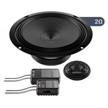 Audison 오디슨 APK 165 2옴 2way 우퍼 트위터 카오디오 스피커 플러그앤플레이 잭바이잭 오디오 튜닝 DIY, 1개