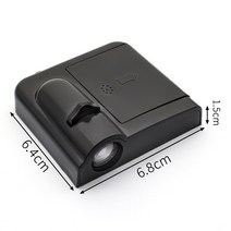 가정용 빔프로젝터 프로젝트 LED 자동차 도어 웰컴라이트 레이저 로고 프로젝터 조명 Vauxhall Opel Astra, 01 1PCS Opel