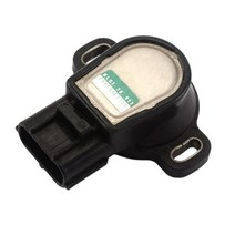 GHSHOP 스로틀 위치 센서 블랙 자동차 용품 철 자동차 부품 Tps 센서 교체 마쓰다 밀레니아 세단 4 도어 95-00 198500-3120, 철과 플라스틱, 검은 색