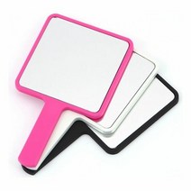 [KT알파쇼핑]ST-339SS 사각손거울/손거울/판촉거울/사은품거울, 블랙_W10CBC5