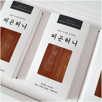 피곤허니 선물세트10gx30+고급쇼핑백증정 천연야생화꿀 천연꿀 스틱형 가성비좋은 명절 선물 꿀선물 꿀선물세트 숙성꿀 스틱꿀 천연숙성꿀 개별포장 건강선물 답례품 단체선물