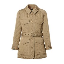 [버버리] 여성 KEMBLE 퀼팅 자켓 8035887 A7026 ARCHIVE BEIGE