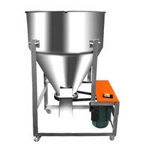 사료배합기 분말 혼합기 믹서 스테인리스 농장 축사용, 50kg 380v 모터