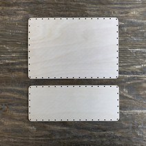 라탄합판 직사각형 자작나무 4T 28X11 28X19, 28cm x 19cm, 1개