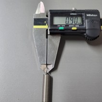 스프링팜 고리 인장스프링 IR 0.9X7.5X52 SUS304 1EA