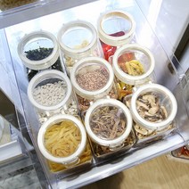 실리쿡 [실리쿡] 냉장고서랍용기세트(원터치 냉장고용기 사각 1300ml 9개), 선택완료, 단품없음