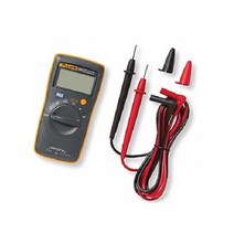 플루크/ Fluke/ 멀티테스터기/전압계/ AC DC 600V/ 전압/저항/콘덴서/측정기/101, 1개