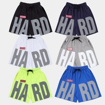 스타토리 하드 와이드 4부 반바지 남자 밴딩 여름 츄리닝 바지