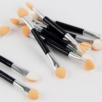 아이섀도우 쉐도 브러쉬 눈화장 붓 솔 솜 퍼프 10개, 아이섀도브러쉬 대