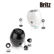 브리츠 BZ-BT662 TV 컴퓨터용 무선 블루투스 2.1채널 우퍼 스피커 오디오, 블랙