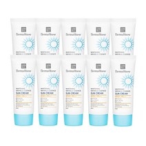 더마하우스 미백링클 3중기능성 에센스 썬크림50mlx10개_3중기능성 SPF50+PA+++, 10개