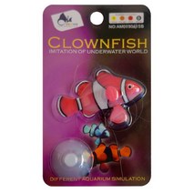 미미네아쿠아 야광 어항 장식품 - 크라운피쉬, 단품없음