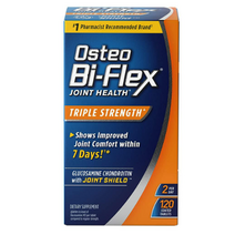 Osteo Bi Flex Glucosamine Chondroitin Vitamin 글루코사민 콘드로이틴 비타민 C 건강 보충제 120정, 120 Count (Pack of 1)