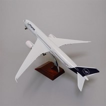 합금 금속 독일 에어 LUFTHANSA 에어버스 350 A350 에어웨이 다이캐스트 비행기 모형 바퀴 홀더 포함 항공기 20cm, 10400