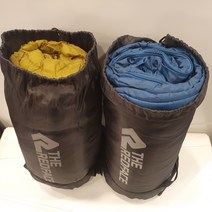 레드페이스 트론패딩사각침낭, 950g