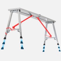 도배 현장 작업용 발판 우마 사다리 간단 택배 물류창고 세차 공사 인테리어, 접이식우마 250